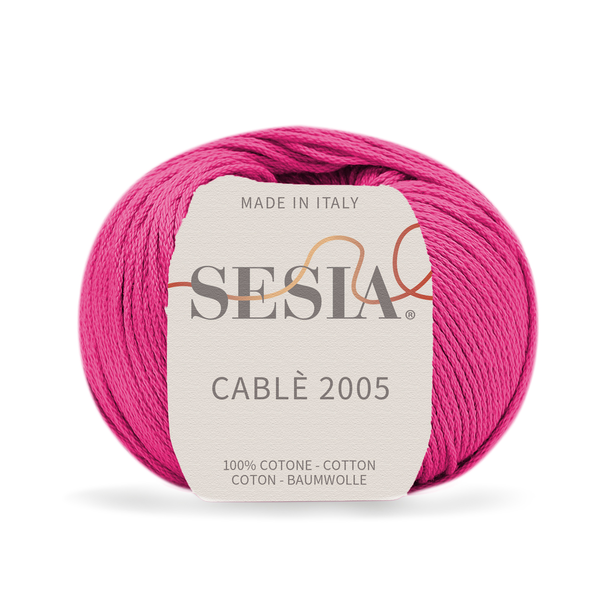 sesia cablè 2005 - magenta (4617) - 50gr - (135mt) | 1st
