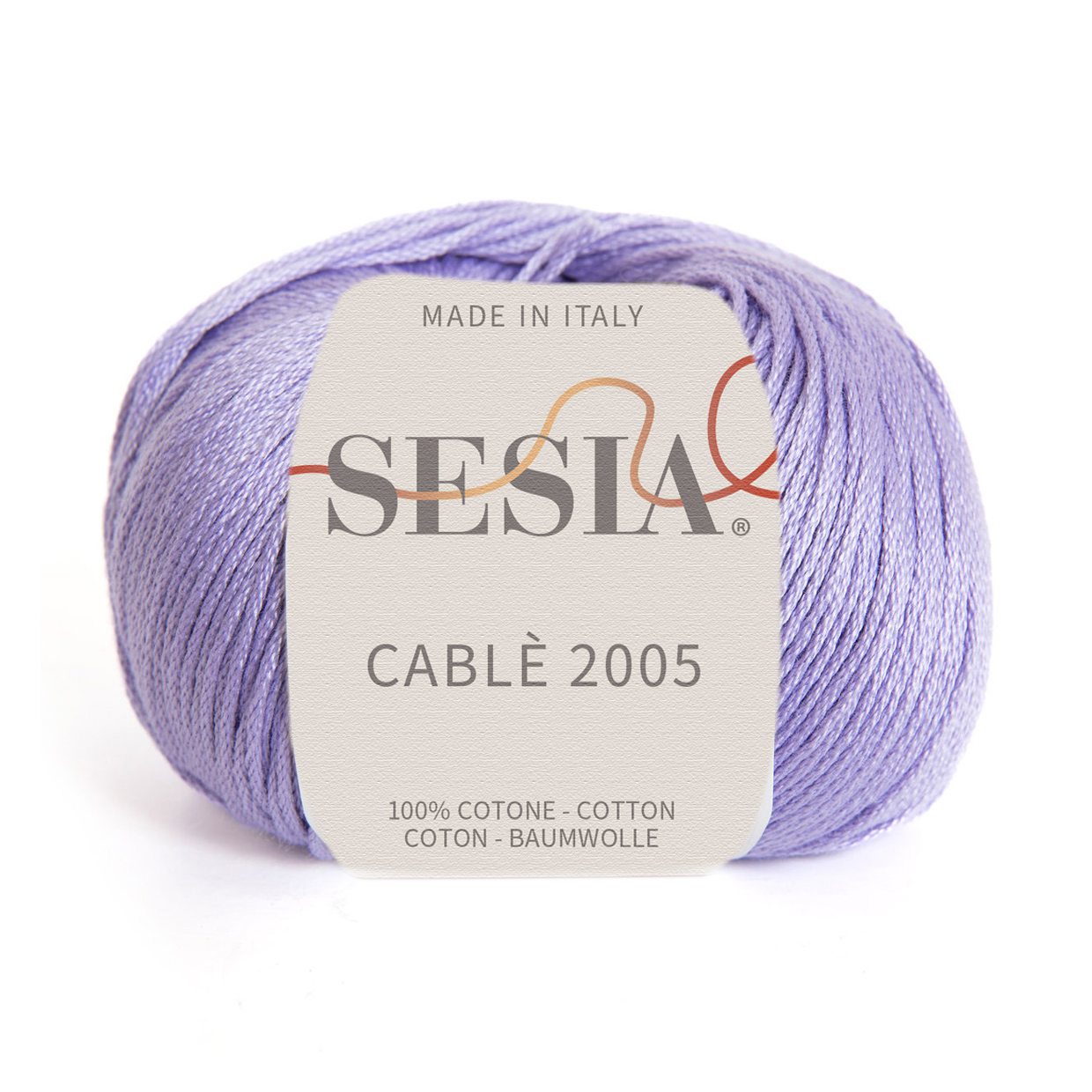 sesia cablè 2005 - wisteria (4681) - 50gr - (135mt) | 1pc