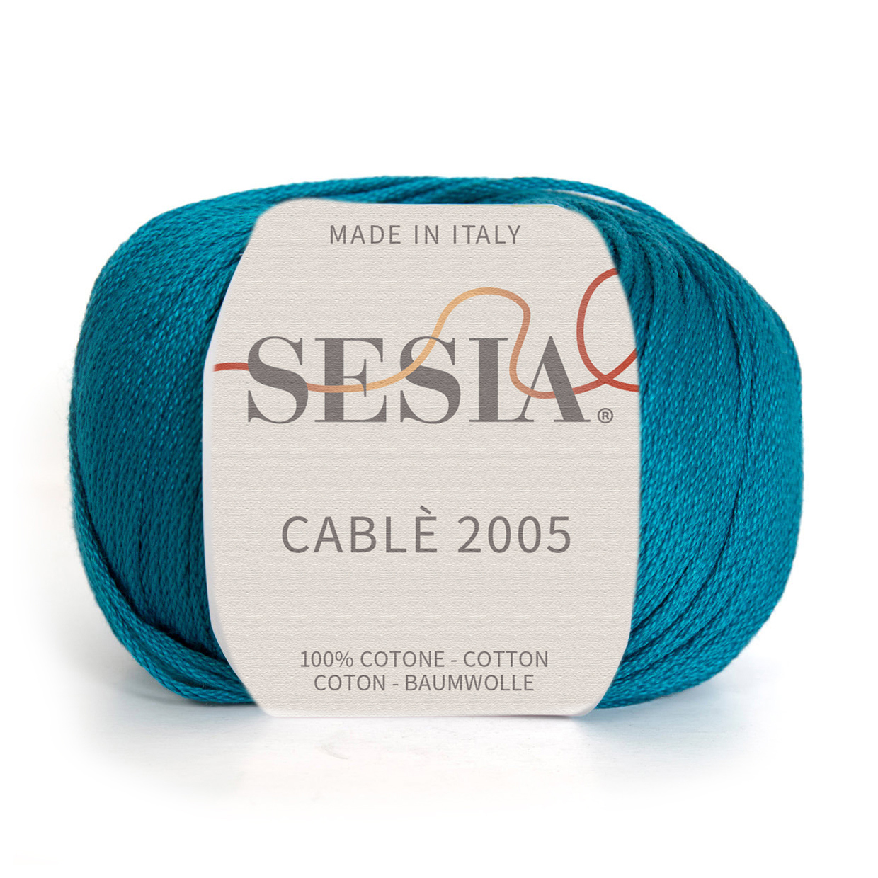 sesia cablè 2005 - petrol blue (4747) - 50gr - (135mt) | 1pc
