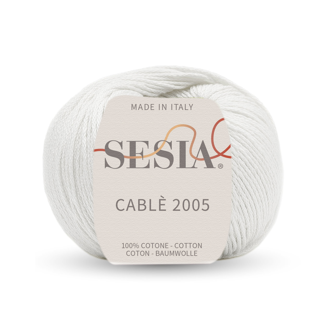 sesia cablè 2005 - white (51) - 50gr - (135mt) | 1pc
