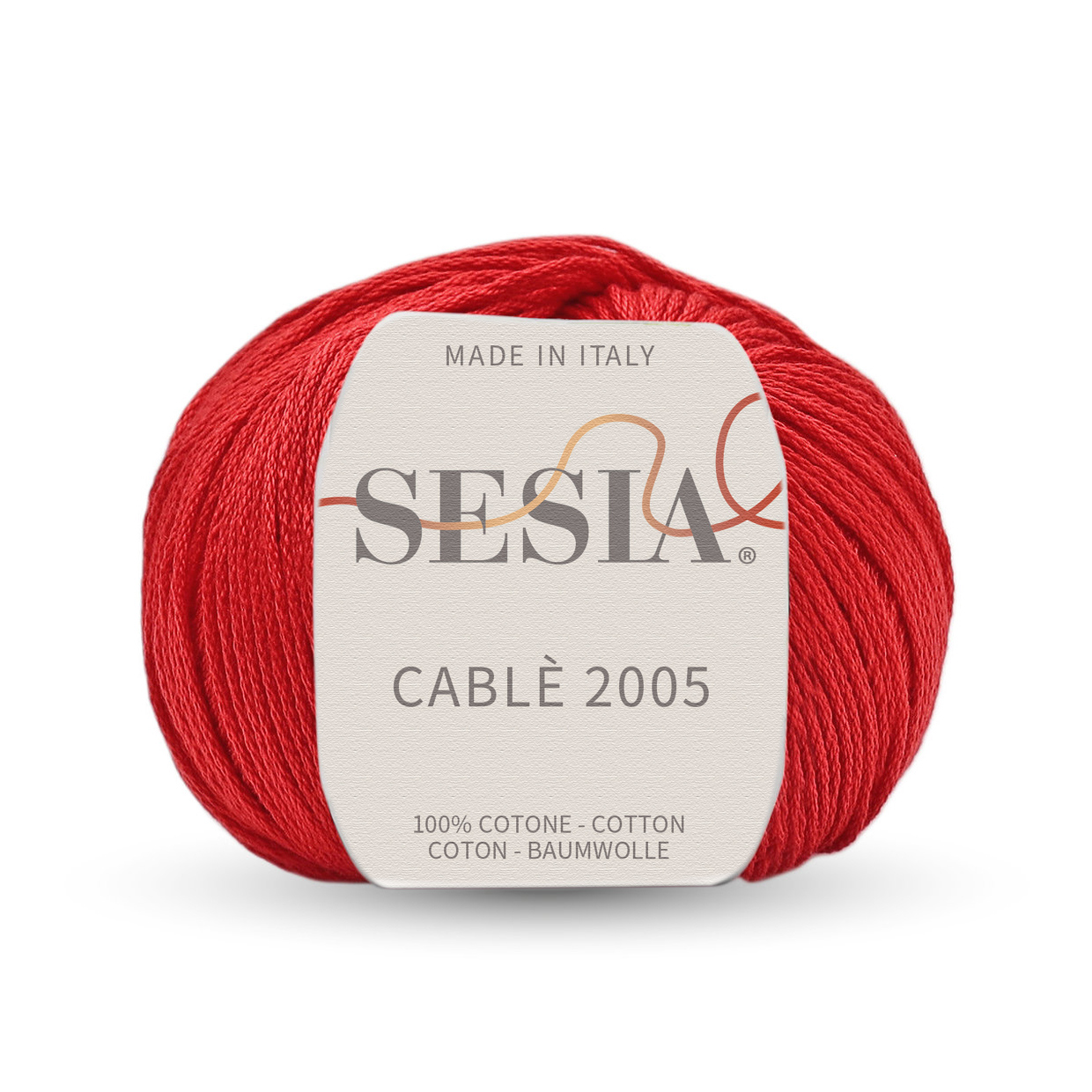 sesia cablè 2005 - red (63) - 50gr - (135mt) | 1pc