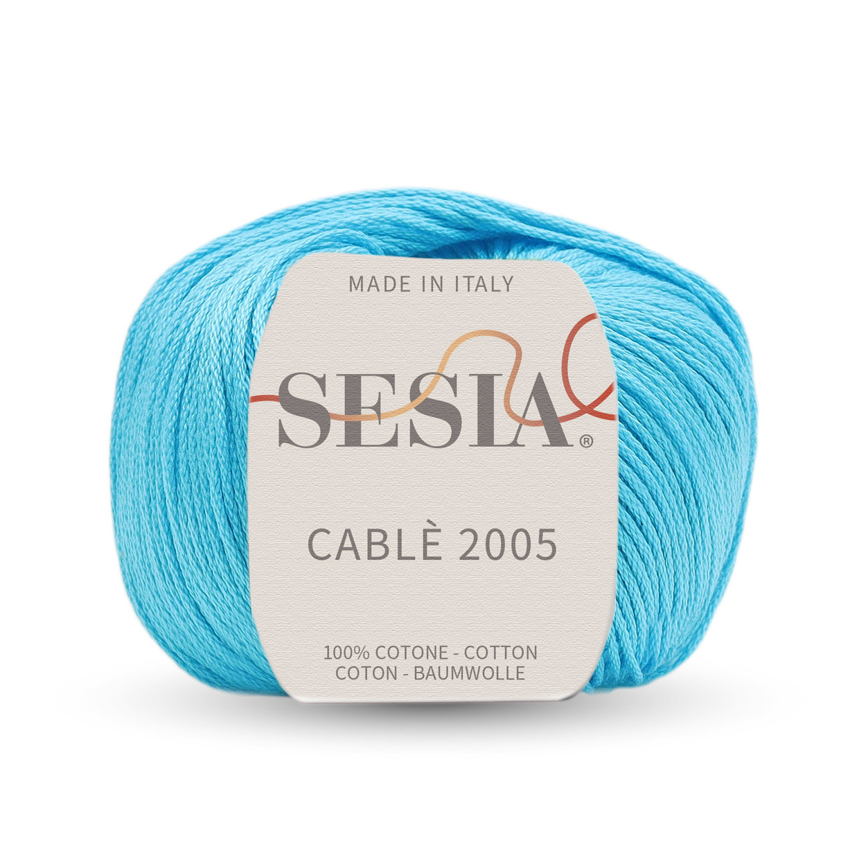 sesia cablè 2005 - turquoise (64) - 50gr - (135mt) | 1pc