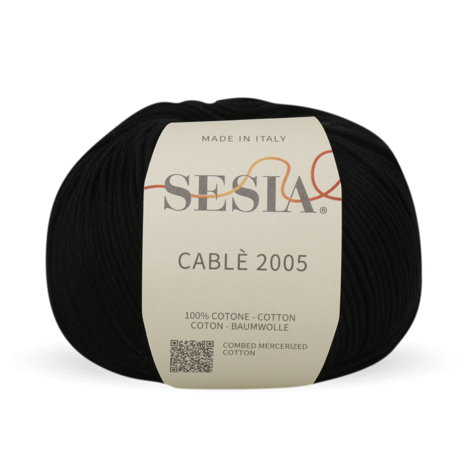 sesia cablè 2005 - black (67) - 50gr - (135mt) | 1pc