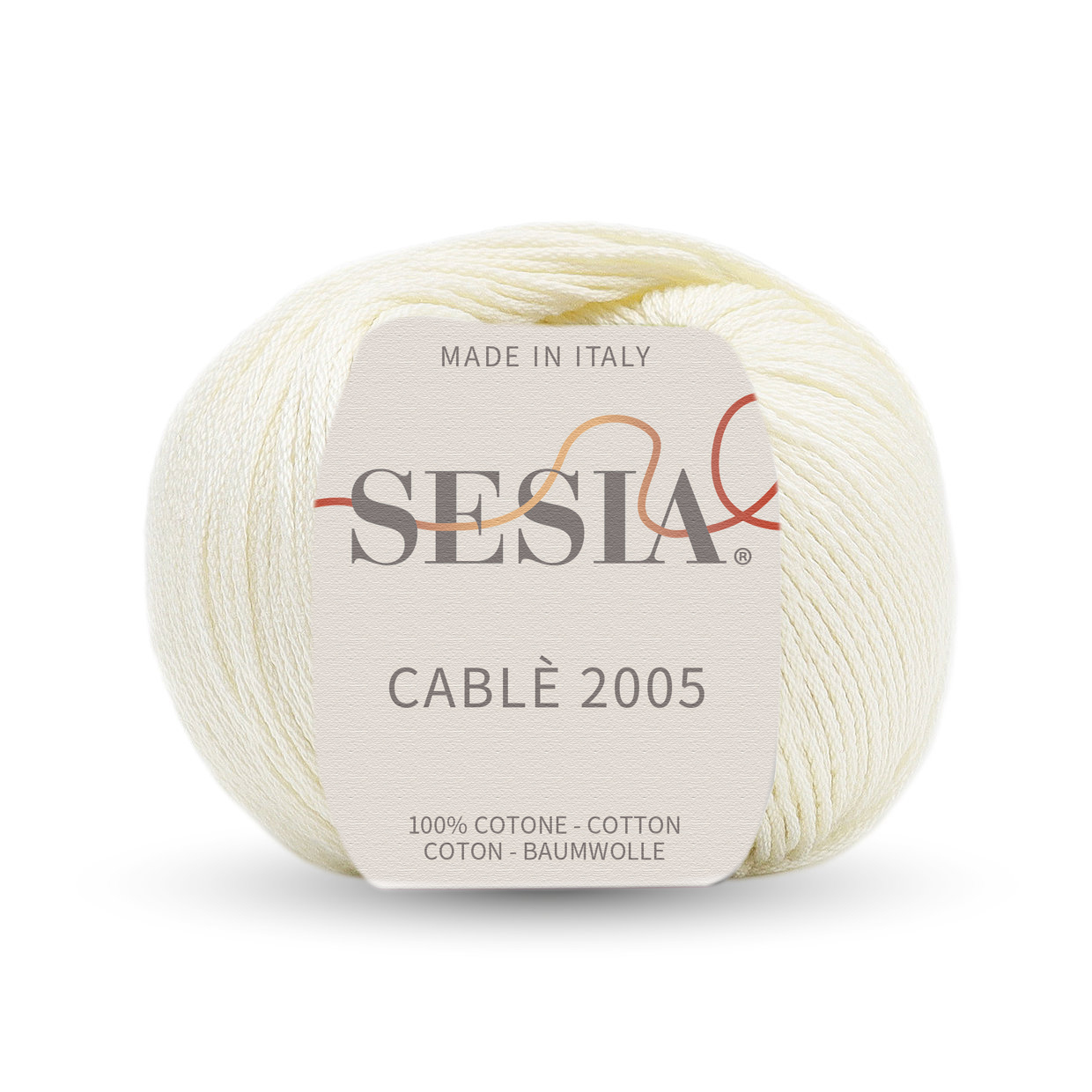 sesia cablè 2005 - ivory (80) - 50gr - (135mt) | 1pc