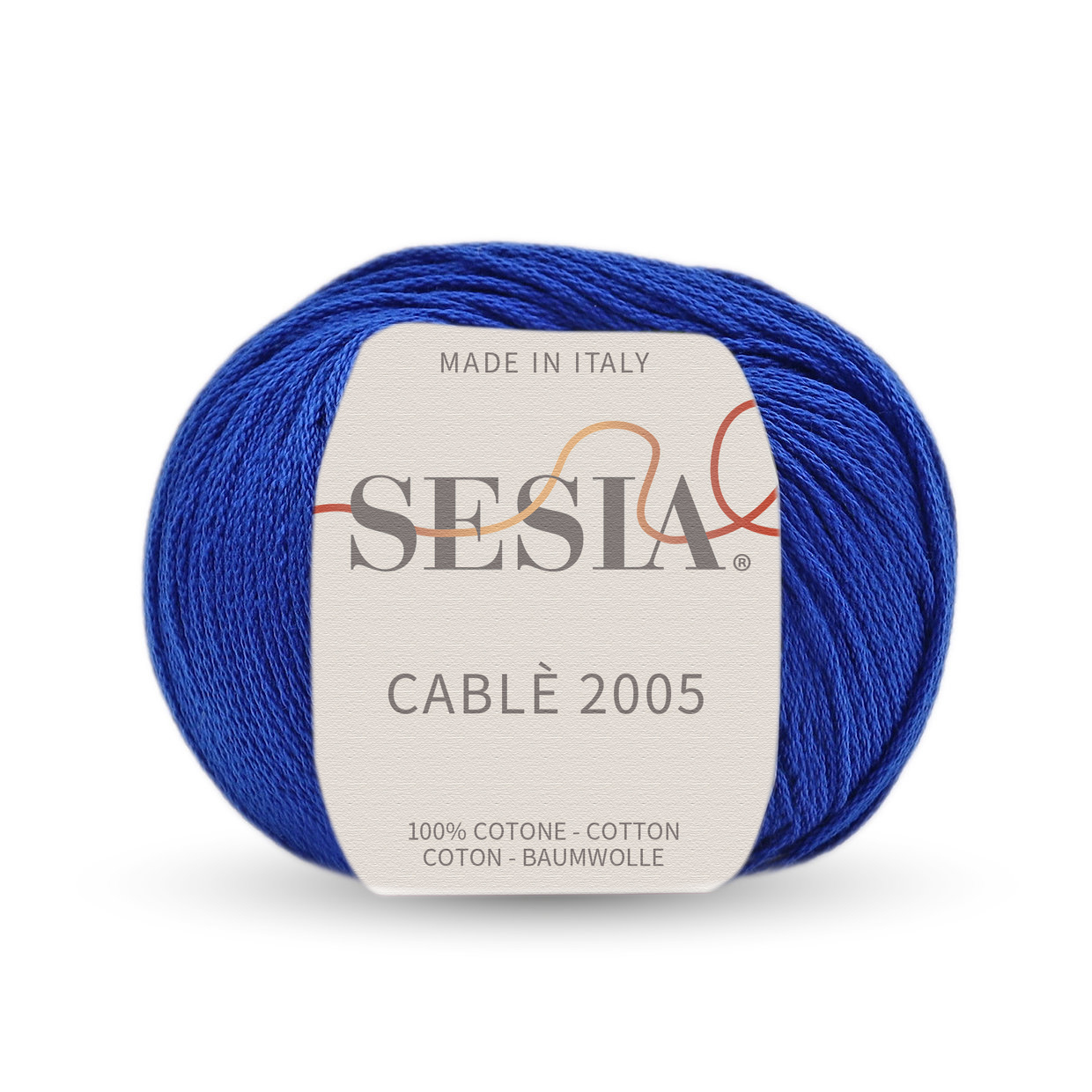 sesia cablè 2005 - royal blue (86) - 50gr - (135mt) | 1pc
