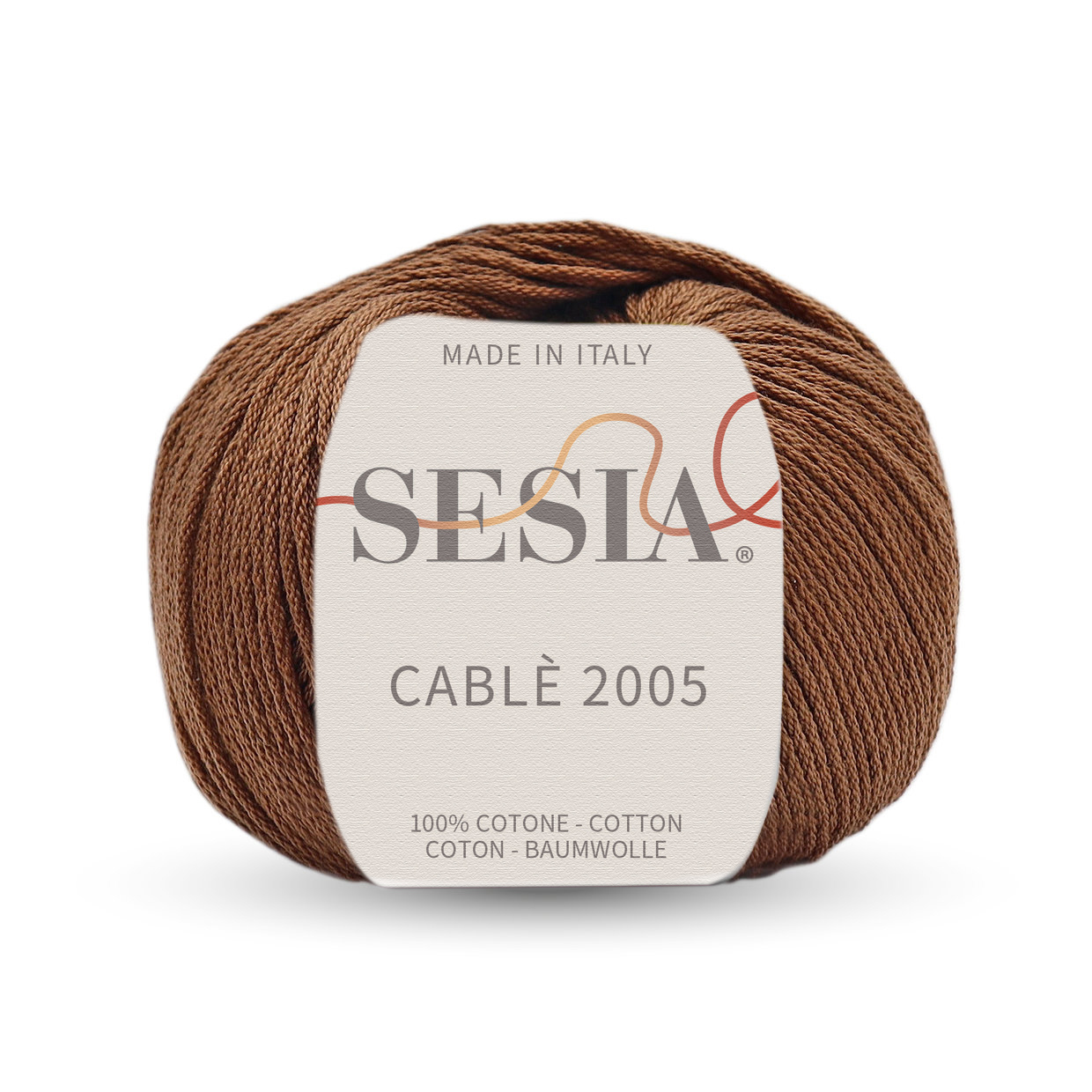 sesia cablè 2005 - coffee (91) - 50gr - (135mt) | 1pc