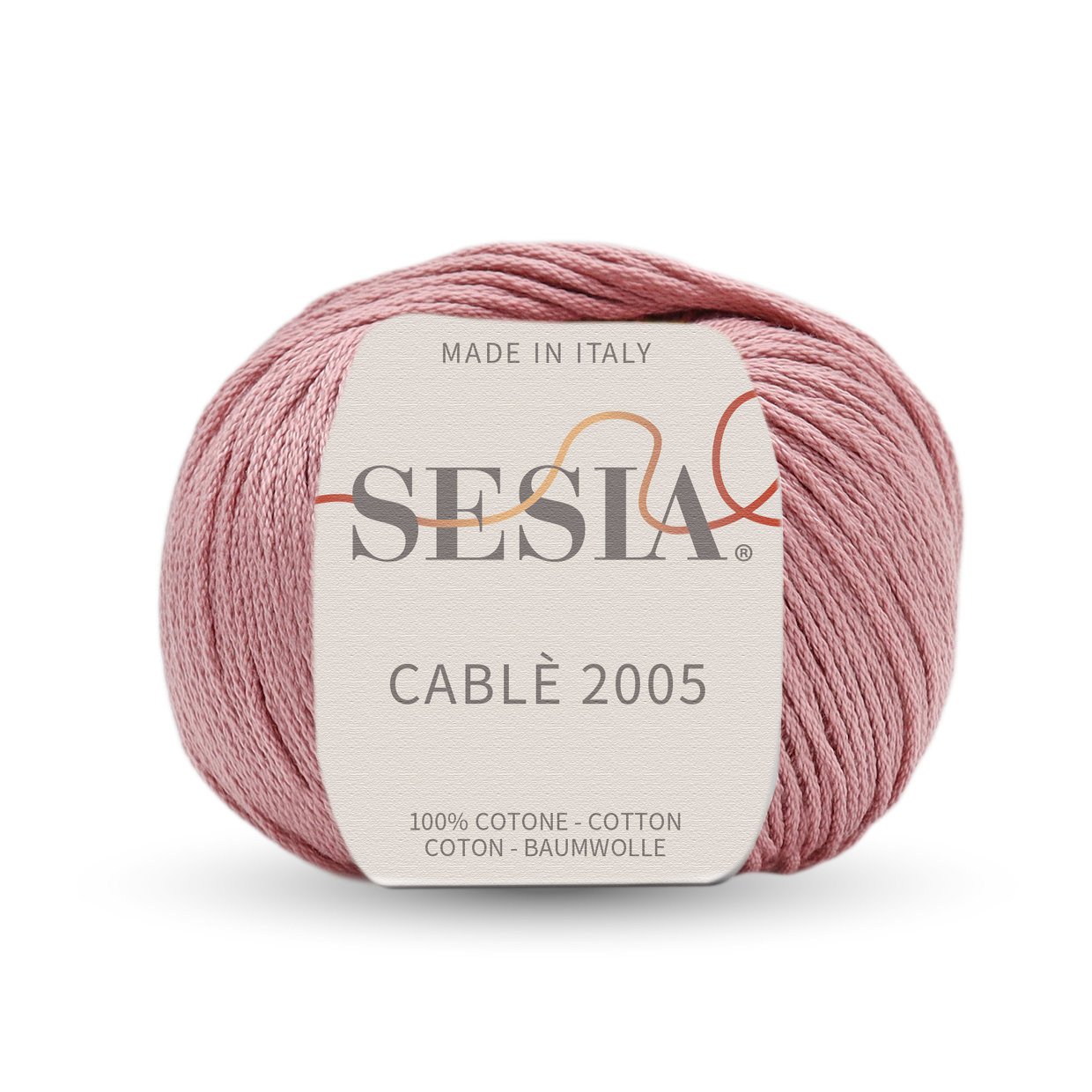 sesia cablè 2005 - antique pink (817) - 50gr - (135mt) | 1pc