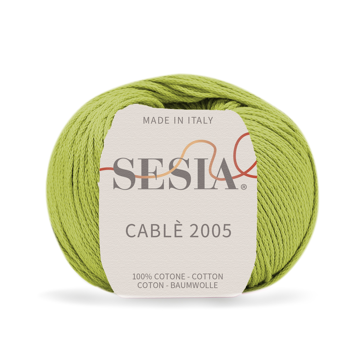 sesia cablè 2005 - pistachio (1451) - 50gr - (135mt) | 1pc
