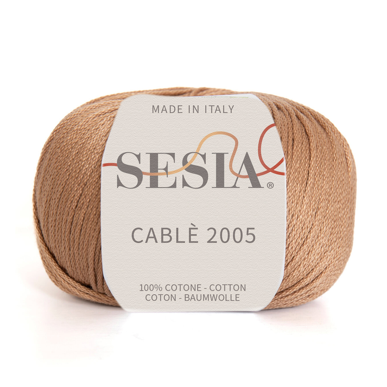 sesia cablè 2005 - camel (1555) - 50gr - (135mt) | 1pc