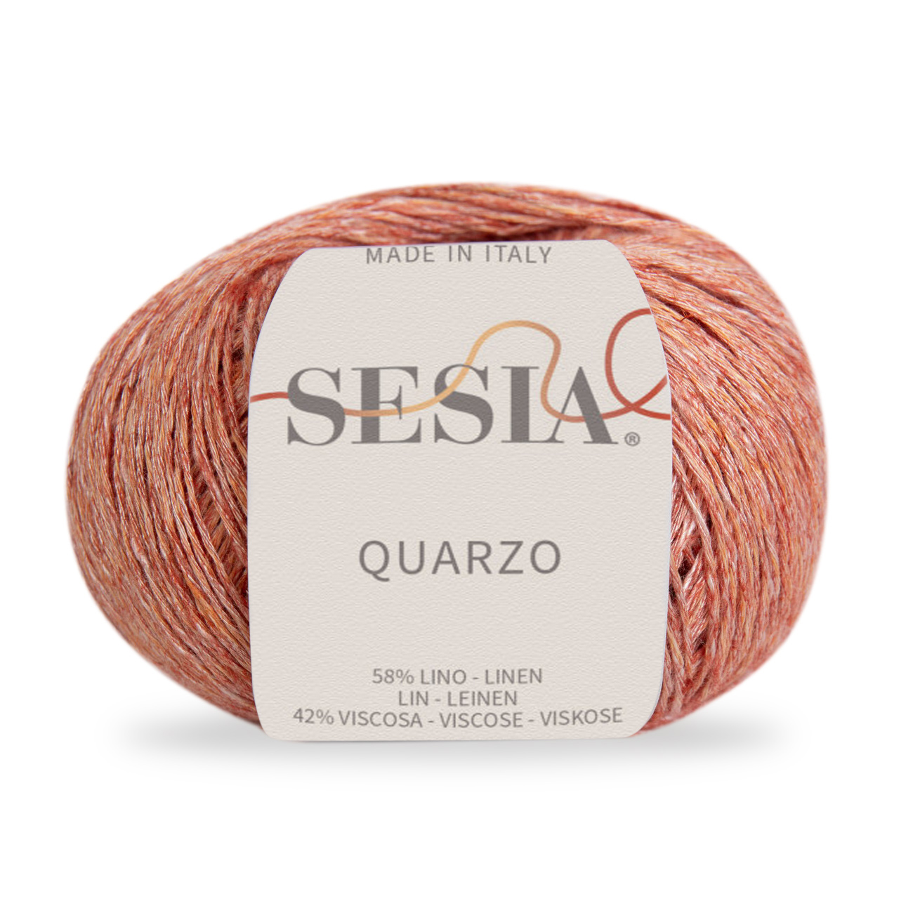 sesia quarzo - orange (1754) - 50g (160mt) | 1pc