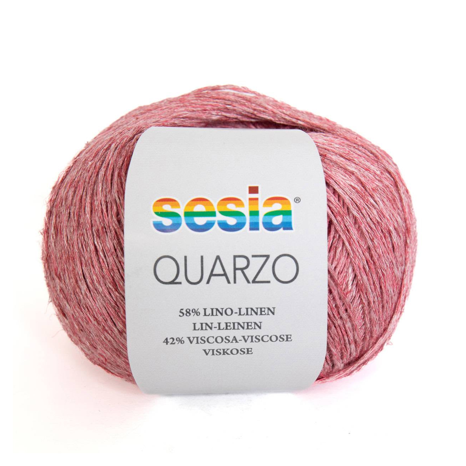 sesia quarzo - bright pink (172) - 50g (160mt) | 1pc