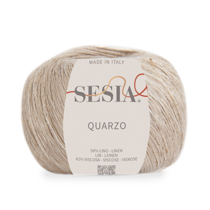 sesia quarzo - ivory (246) - 50g (160mt) | 1pc
