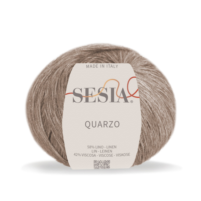 sesia quarzo - taupe (369) - 50g (160mt) | 1pc