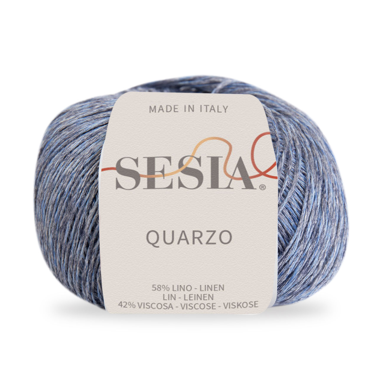 sesia quarzo - sturmblau (511) - 50g (160mt) | 1st