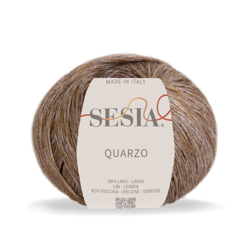 sesia quarzo - biscuit (1501) - 50g (160mt) | 1pc