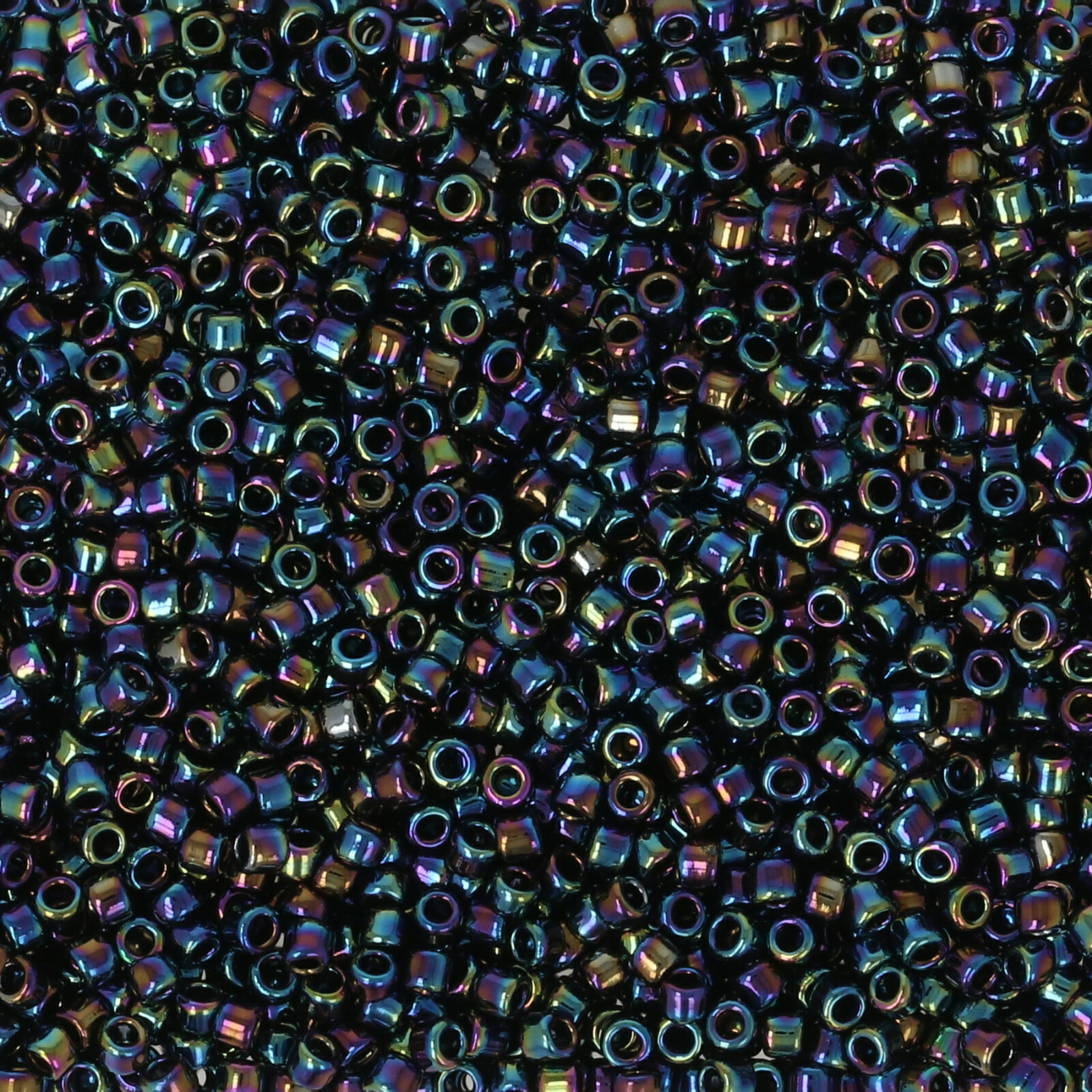rocaille toho seed beads 15/0 - metallic rainbow iris (86) | 10gr
