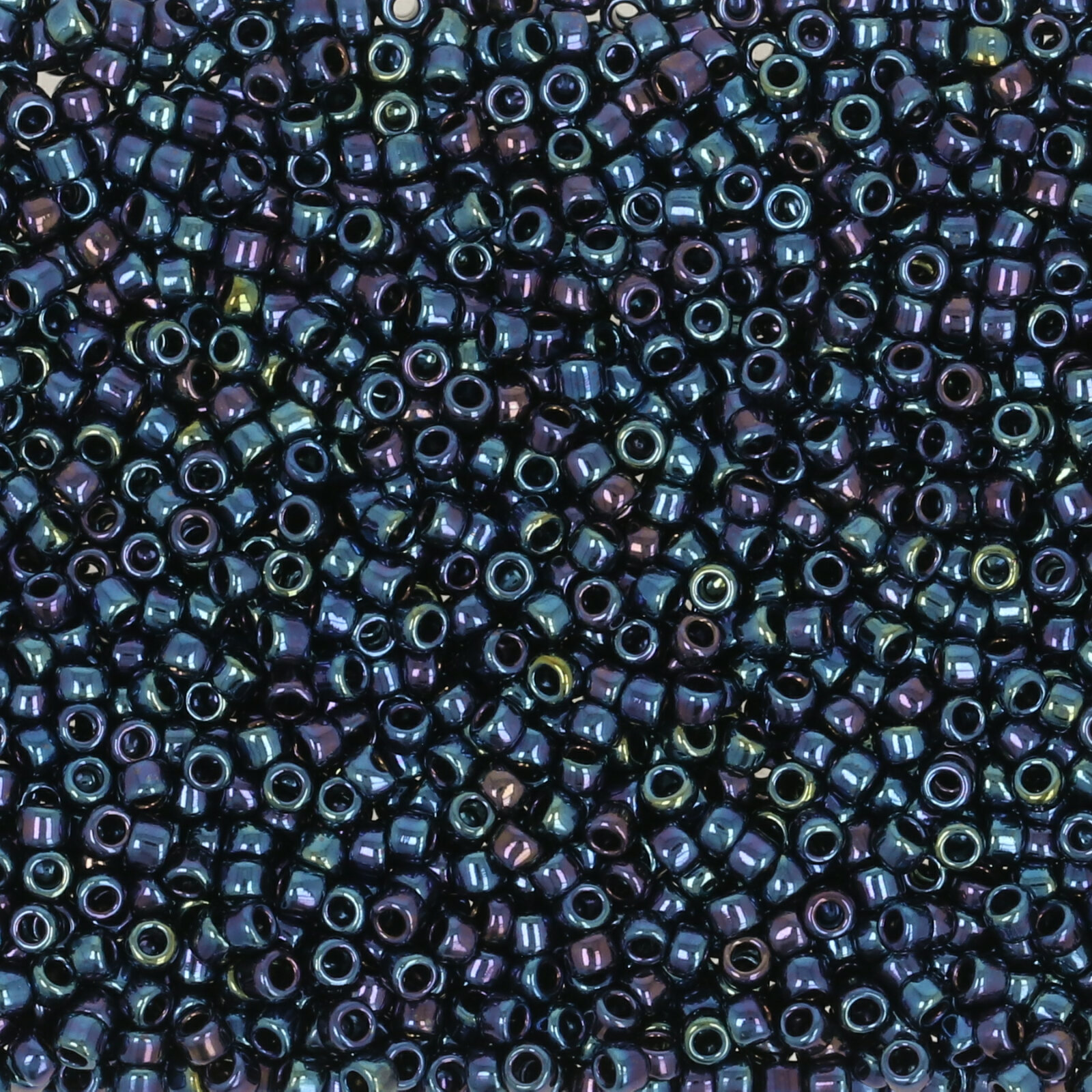 rocaille toho seed beads 15/0 - metallic cosmos (88) | 10gr
