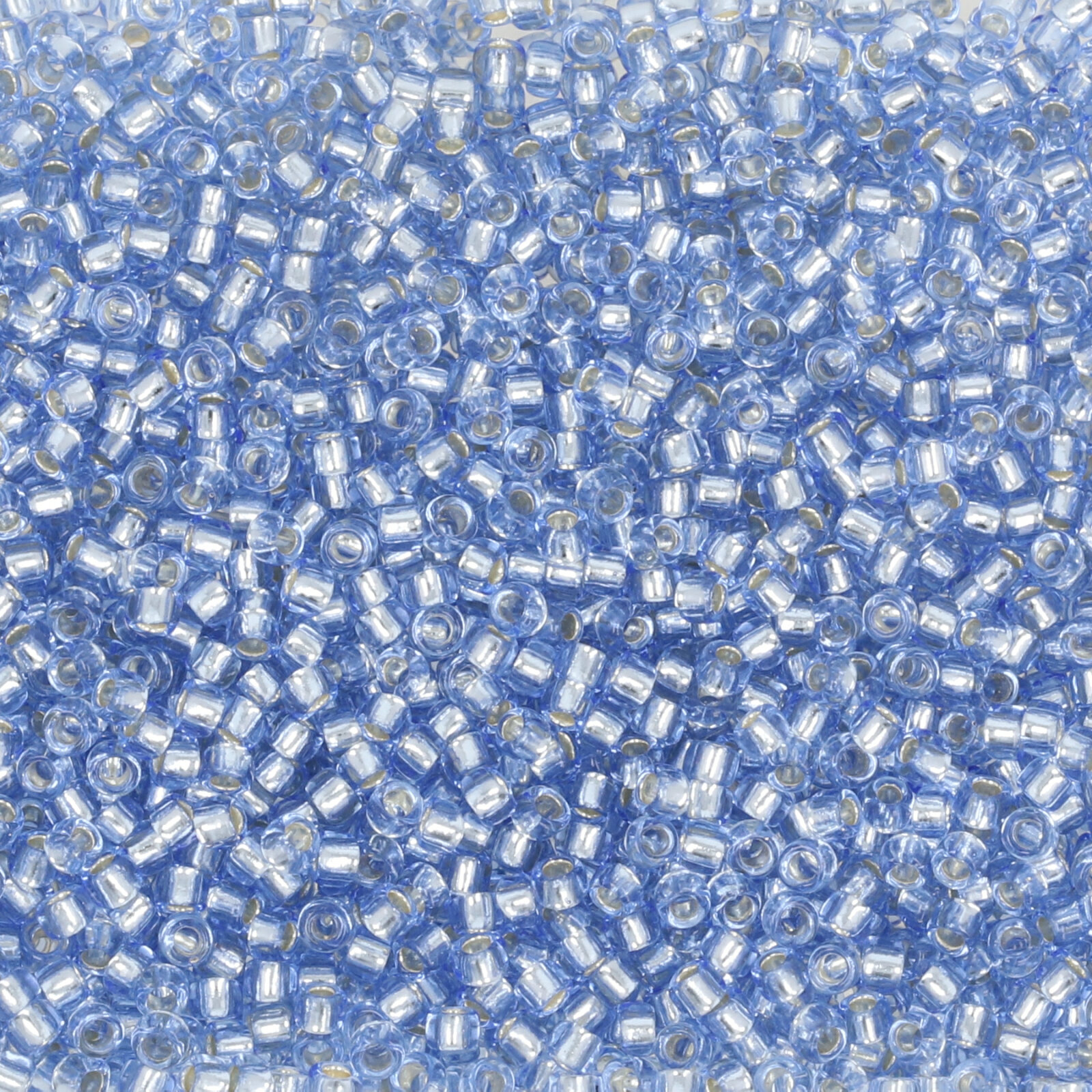rocaille toho seed beads 15/0 silver-lined light sapphire (33) | 10gr