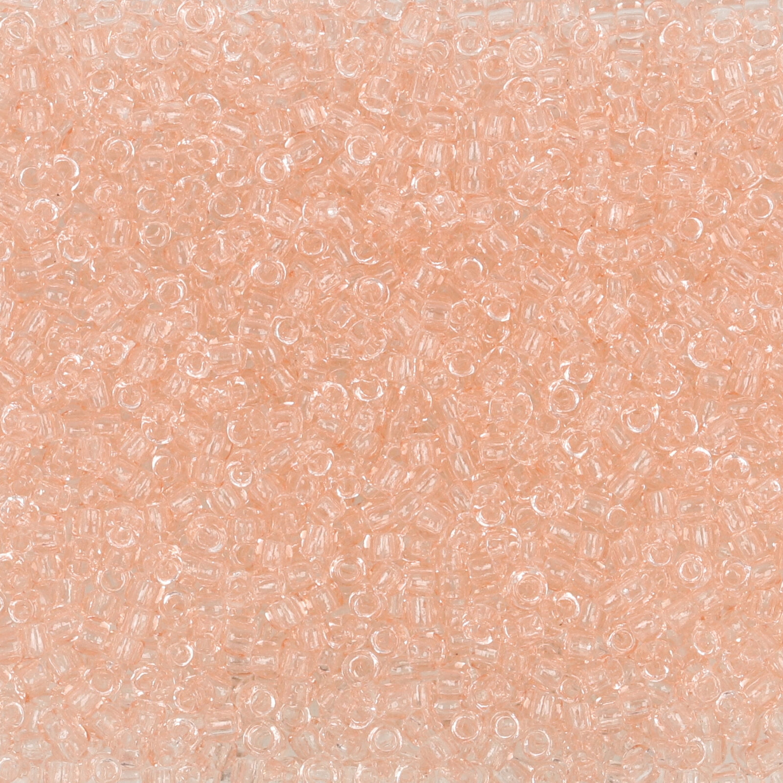 saatperlen toho 15/0 transparent rosaline (11) | 10gr