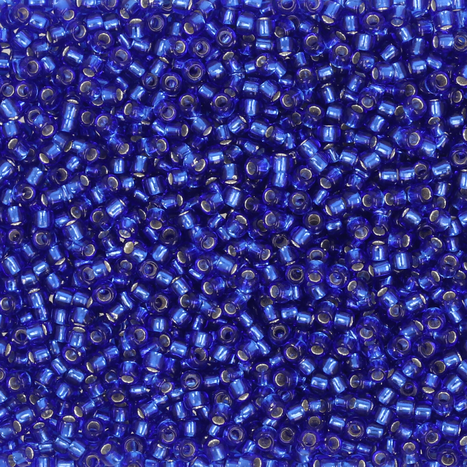 saatperlen toho 15/0 silver-lined cobalt blue (28) | 10gr