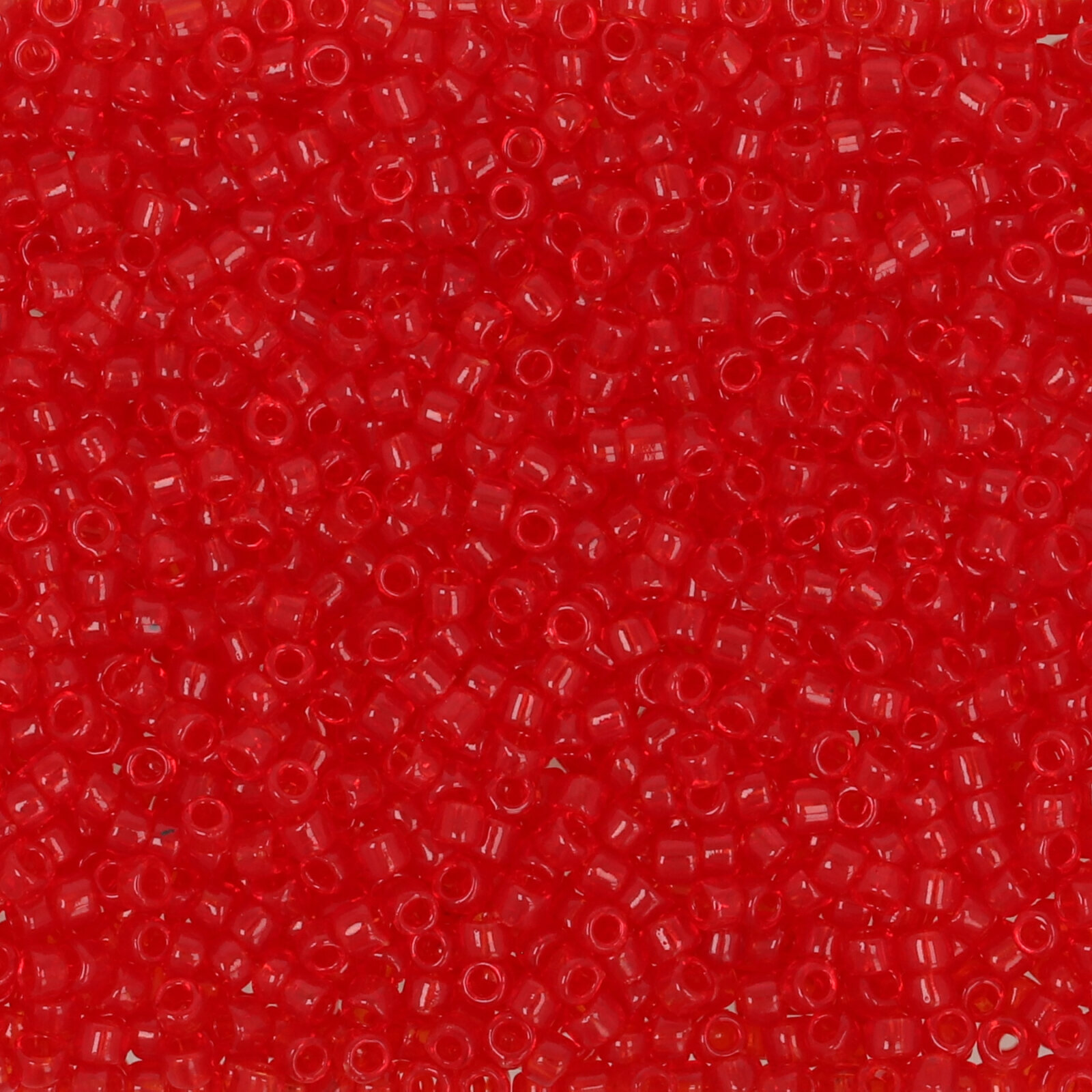 rocaille toho seed beads 15/0 - transparent siam ruby (5b) | 10gr
