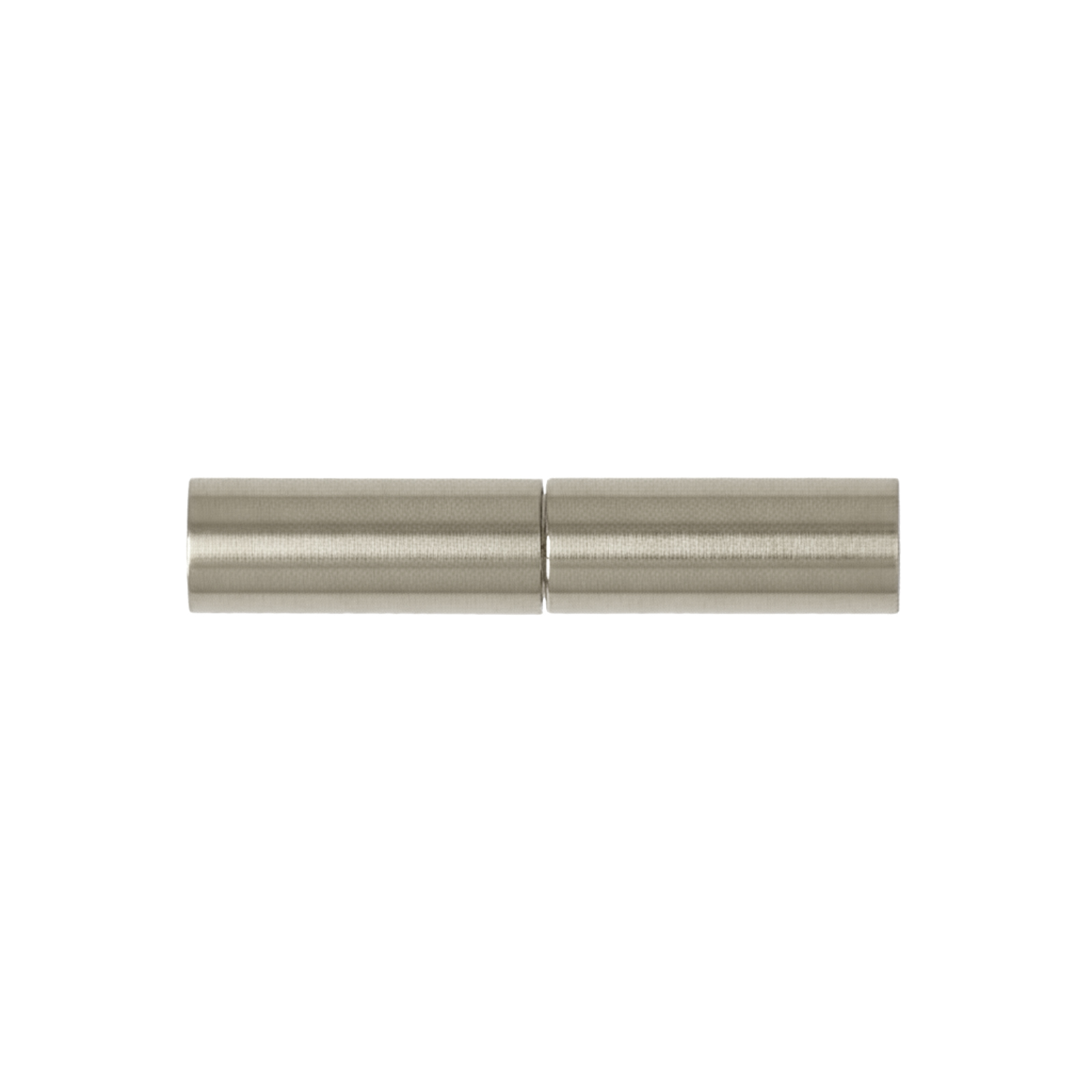 stainless steel clasp with ends 21x4mm (width 3mm) | 1pc