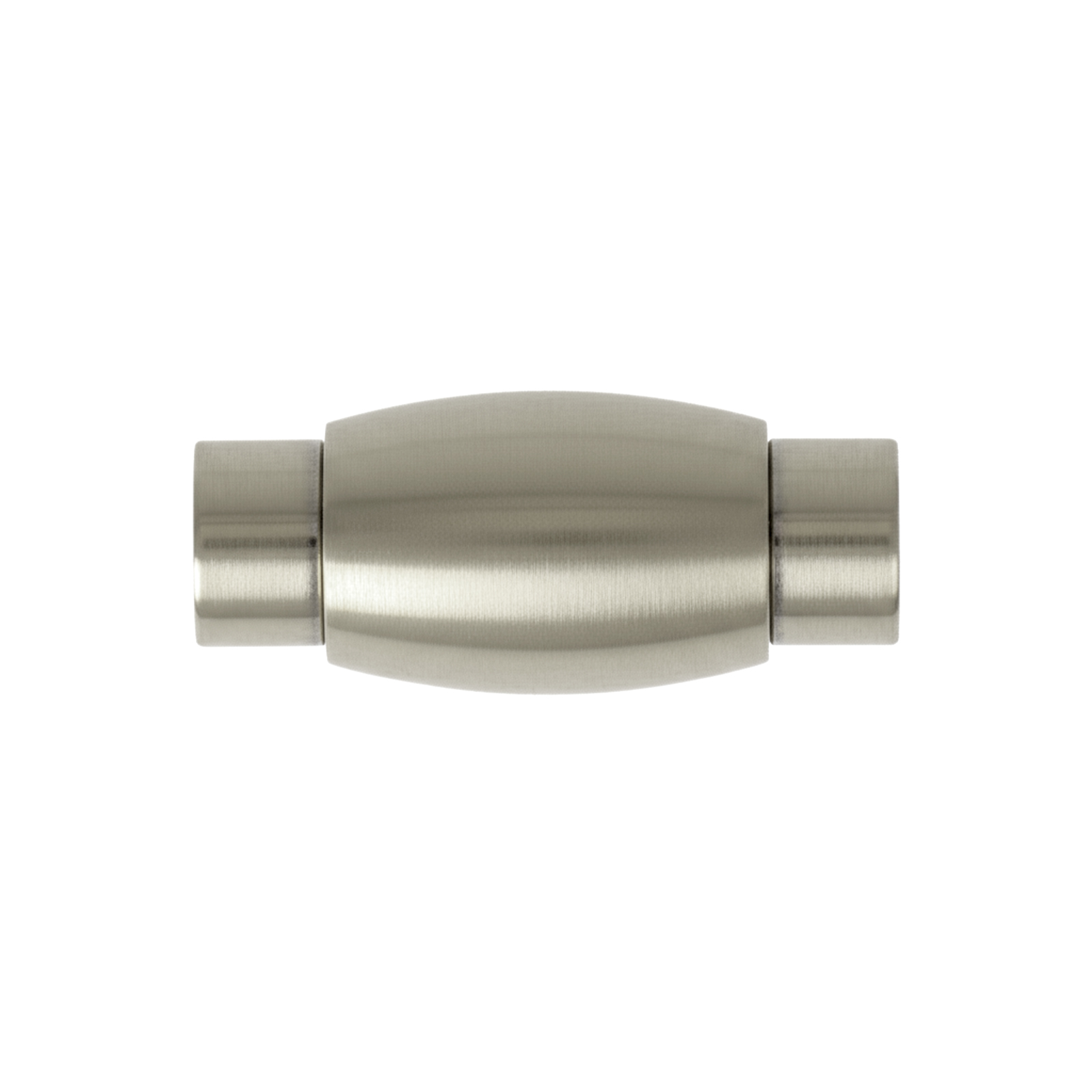 stainless steel magnetic clasp with ends 20x9mm (width 5mm) | 1pc