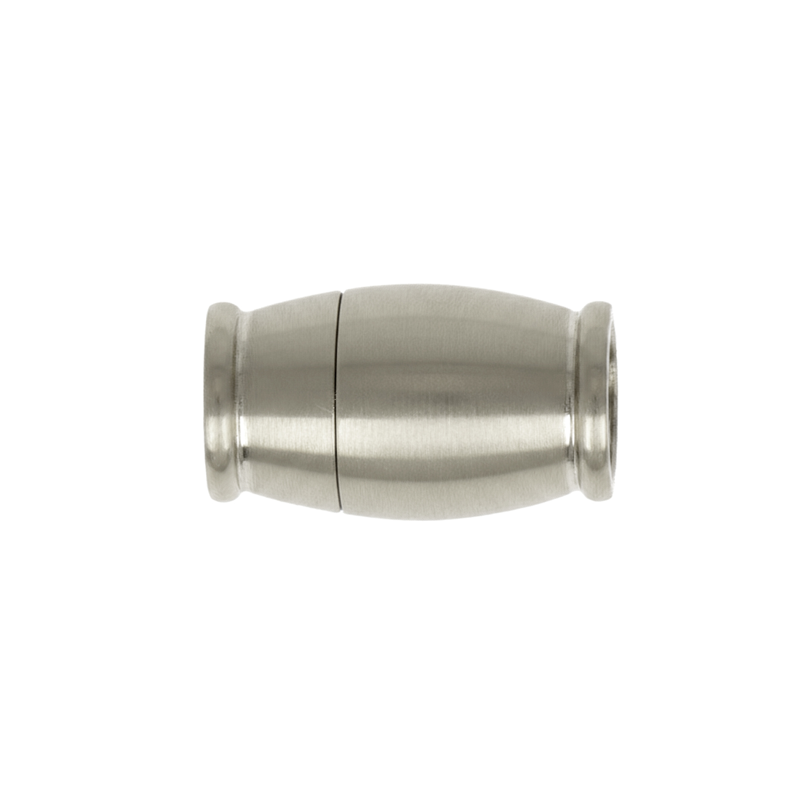 stainless steel magnetic clasp with ends 20x9mm (width 5mm) | 1pc