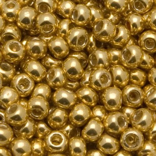 rocaille toho seed beads 6/0 - galvanized starlight (pf557) | 10gr