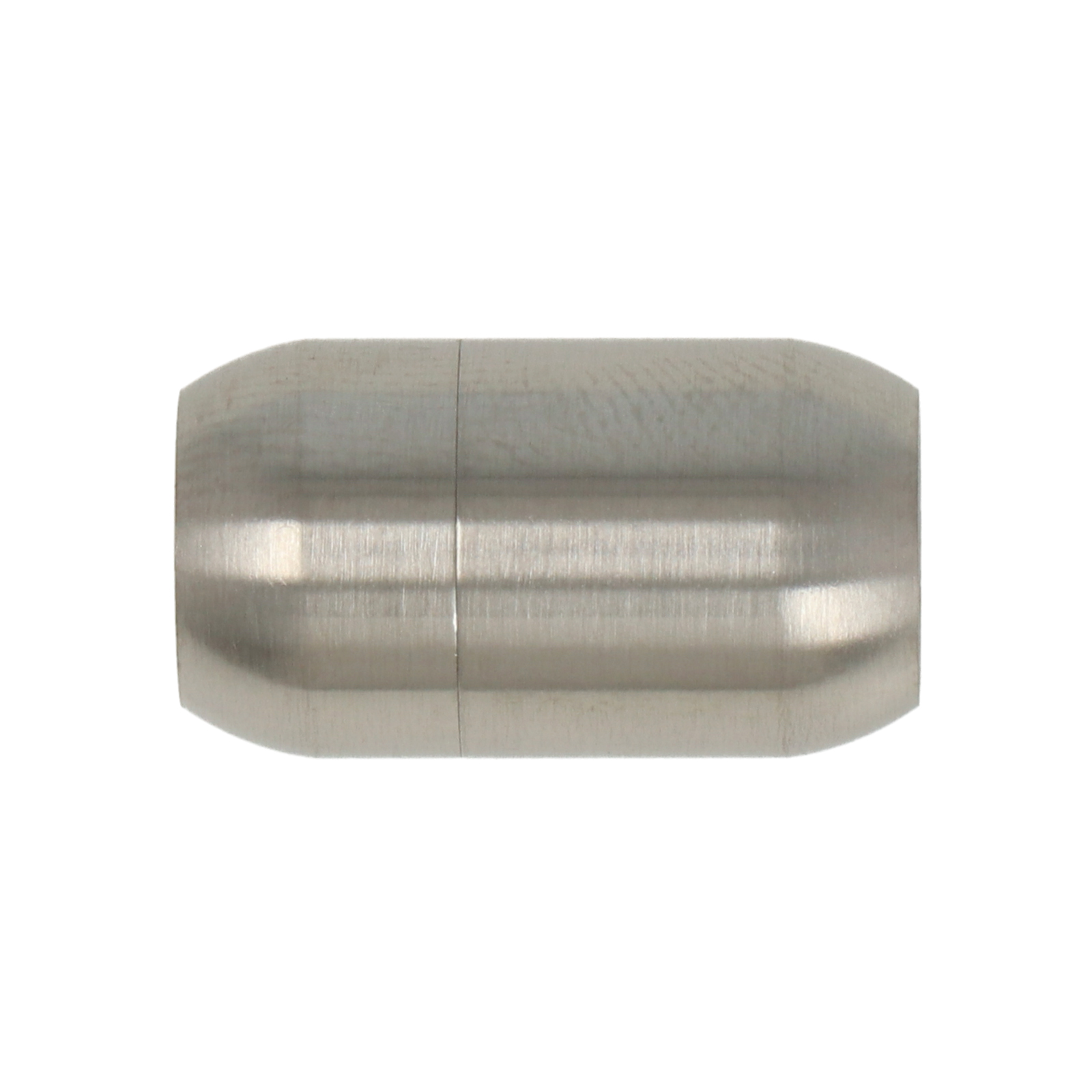 stainless steel magnetic clasp with ends 20x9mm (width 8mm) | 1pc
