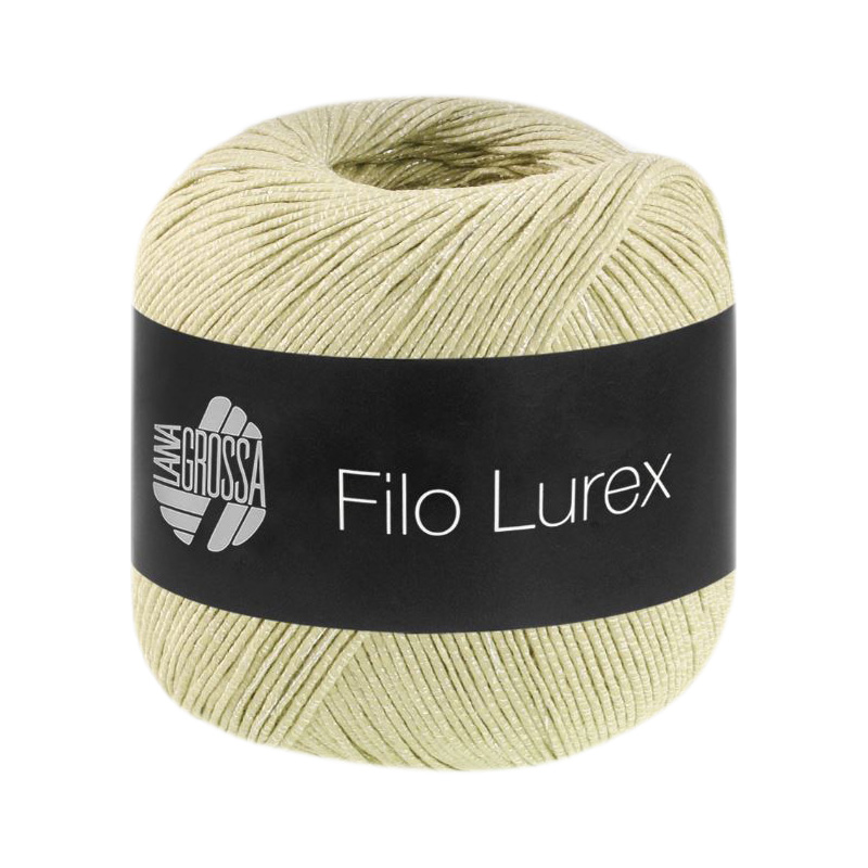 filo lurex lana grossa - lime (12) - 50gr (145mt) | 1pc