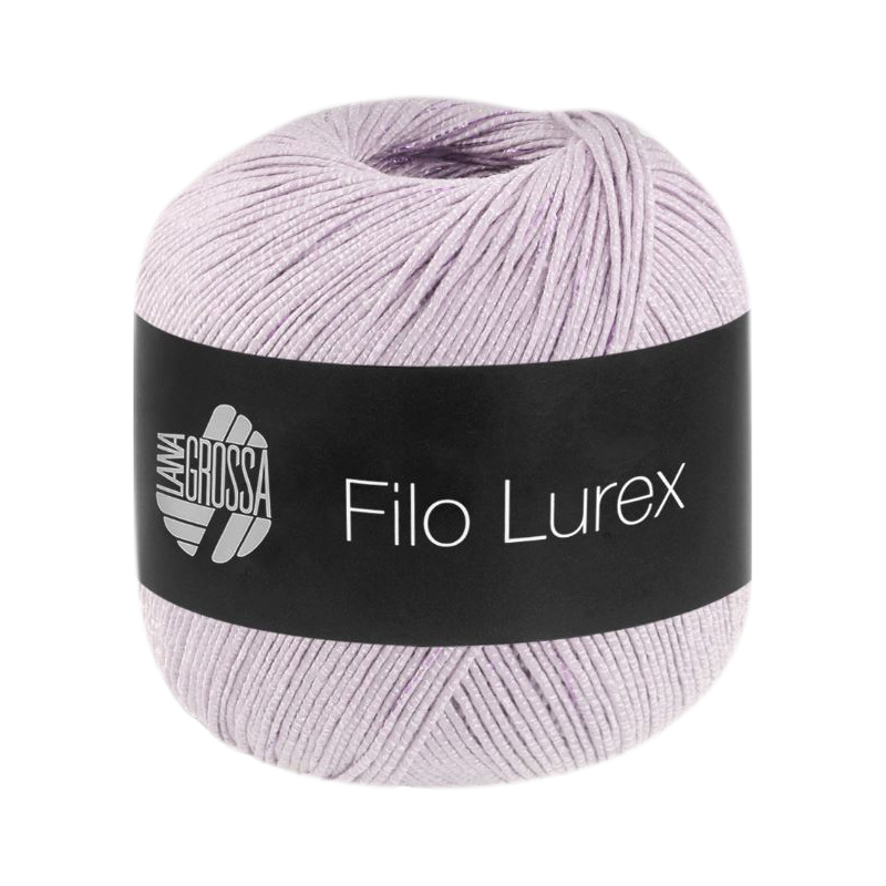 filo lurex lana grossa - flieder (8) - 50gr (145mt) | 1st