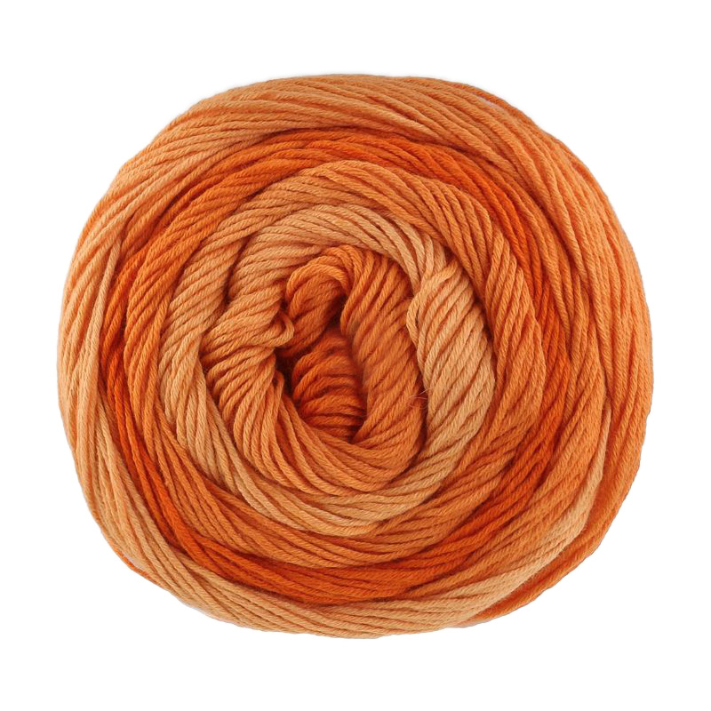 gomitolo tono lana grossa - orange (1042) - 100gr (360mt) | 1pc