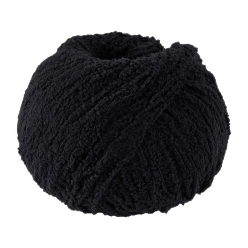 leggerissimo lana grossa - black (18) - 50gr (150mt) | 1pc