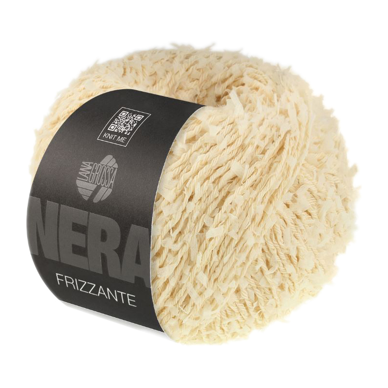 frizzante lana grossa - cream (1) - 50gr (105mt) | 1pc