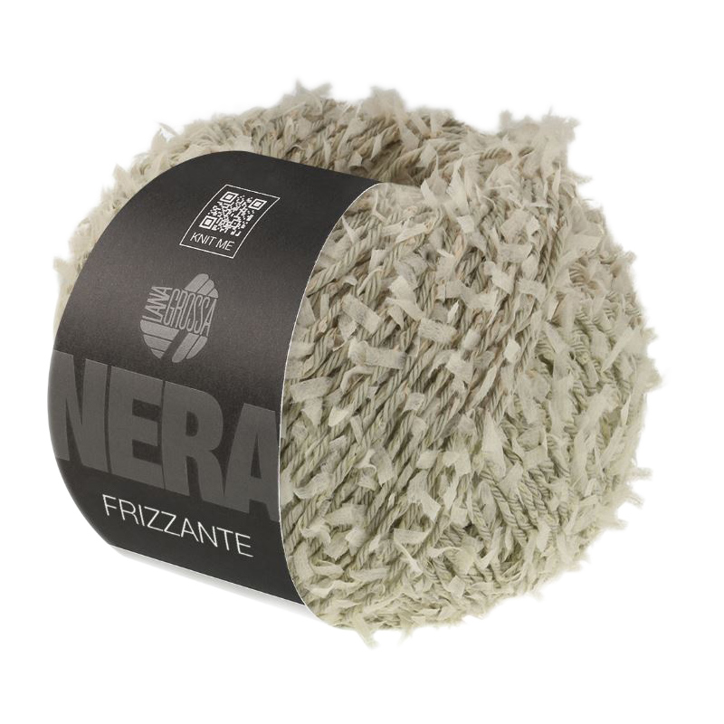 frizzante lana grossa - grrey (6) - 50gr (105mt) | 1pc