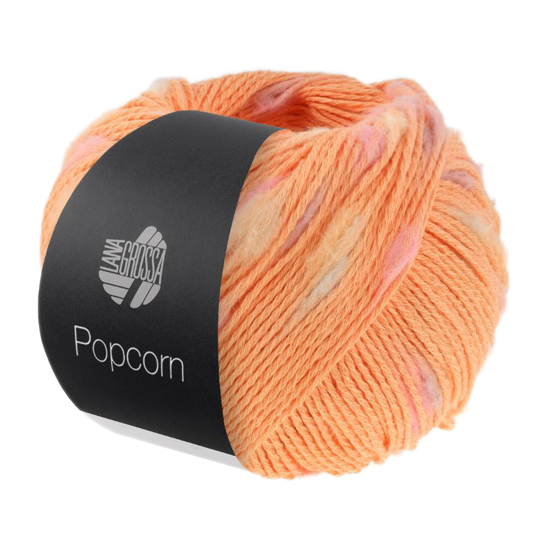 popcorn lana grossa - tangerin/rose/vanilla/lilac (2) - 50gr (125mt) | 1pc