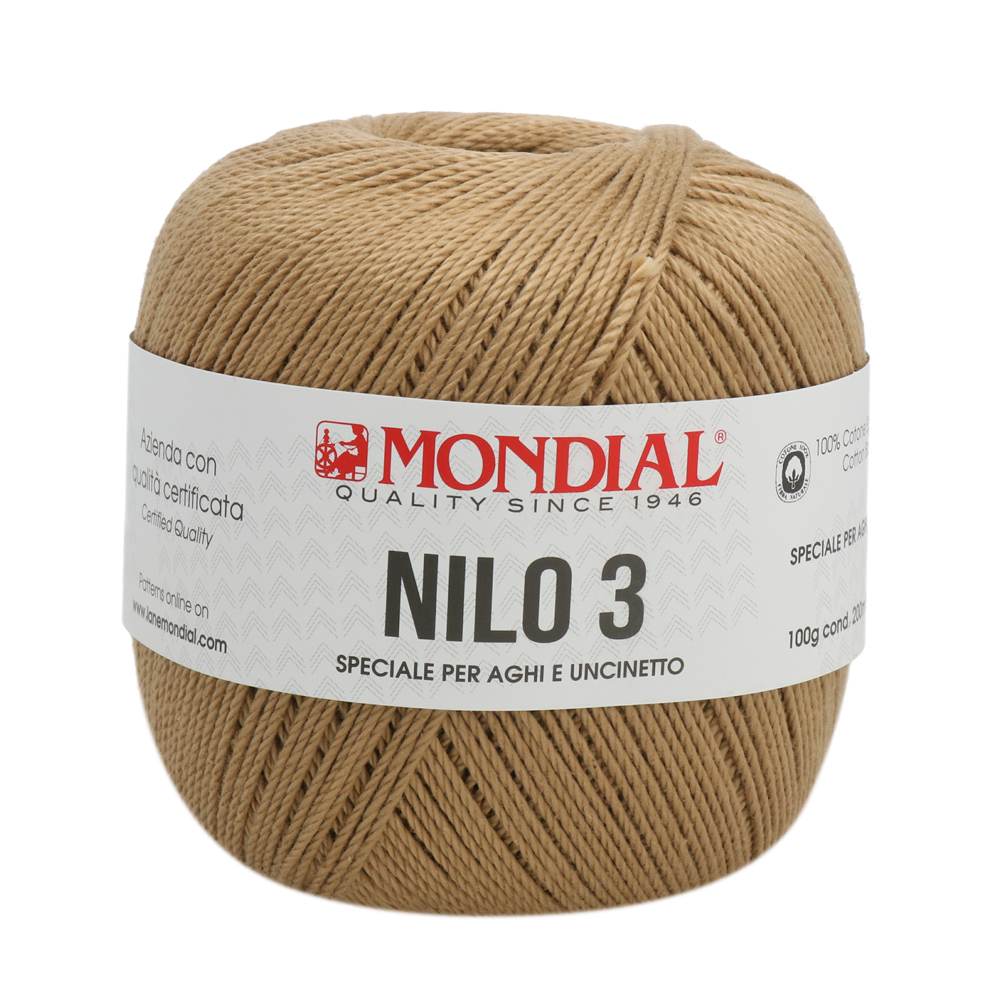 nilo 3 mondial - liquorice (180) - 100gr (200mt) | 1pc
