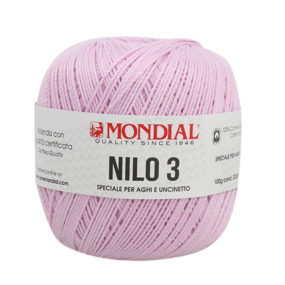 nilo 3 mondial - magnolie (184) - 100gr (200mt) | 1pc