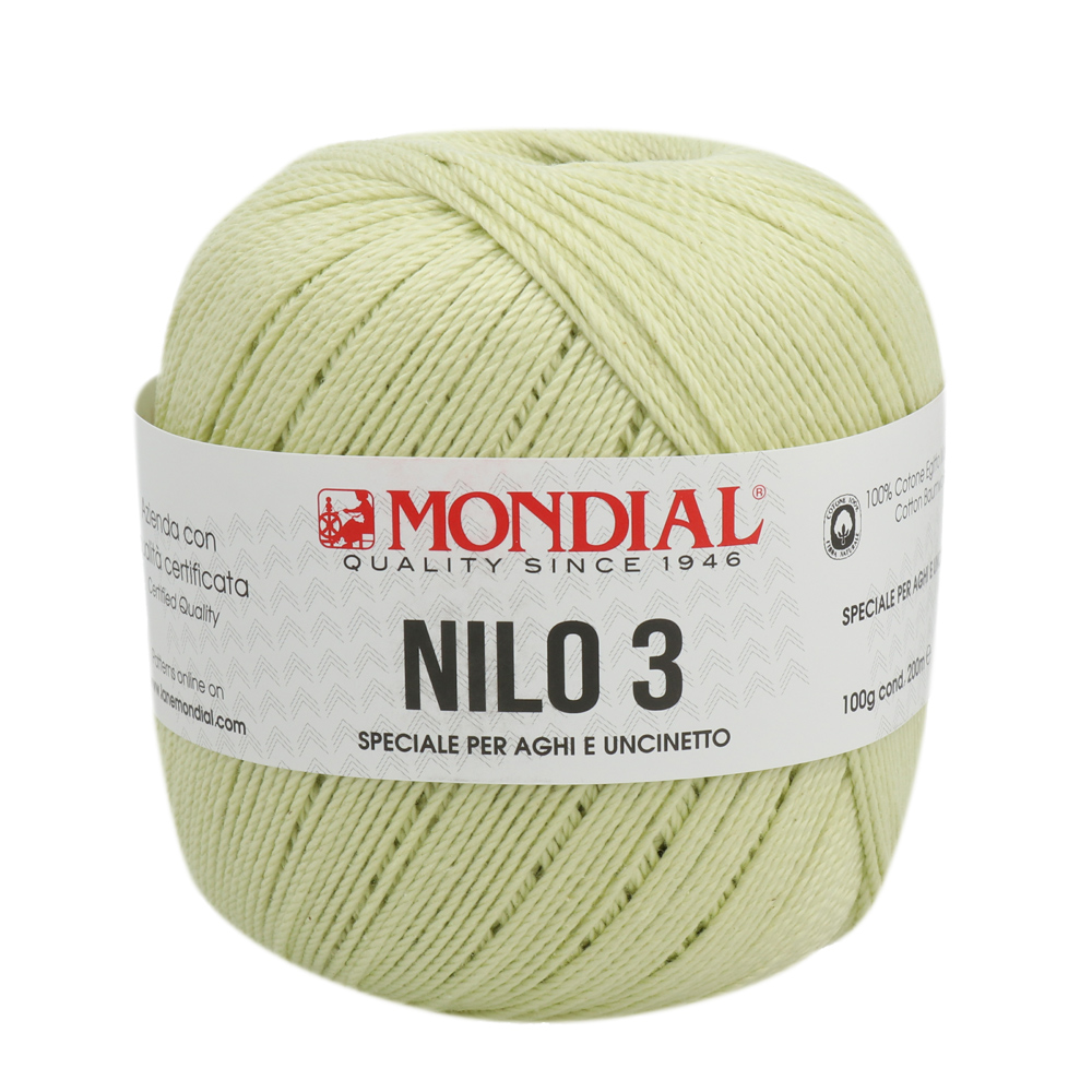 nilo 3 mondial - cucumber (186) - 100gr (200mt) | 1pc