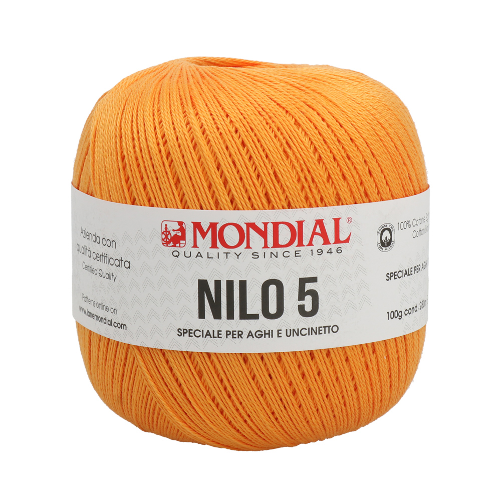 nilo 5 mondial - orange (182) - 100gr (280mt) | 1st