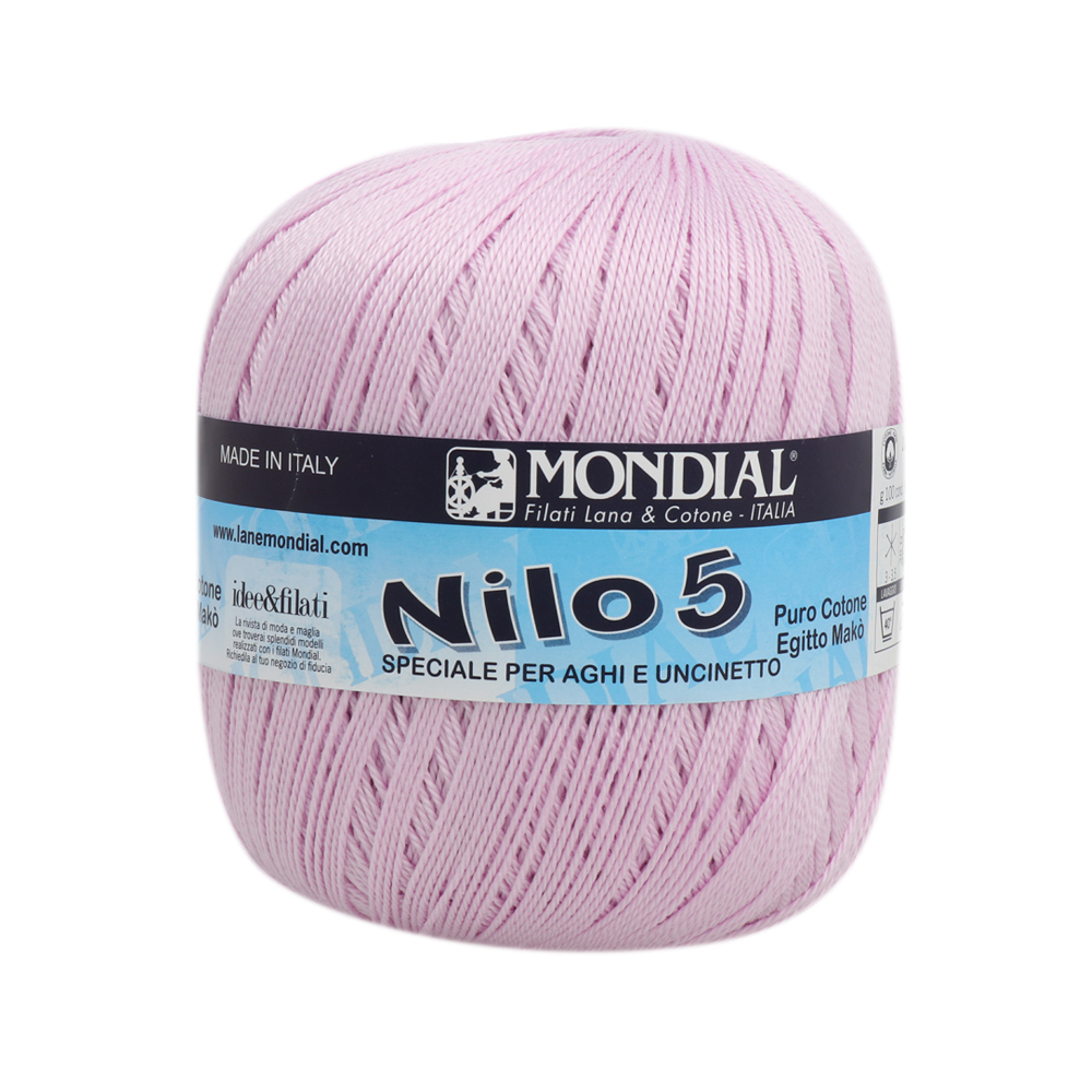 nilo 5 mondial - magnolie (184) - 100gr (280mt) | 1pc