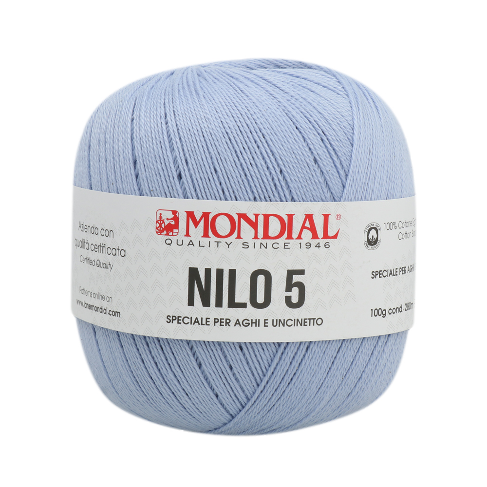 nilo 5 mondial - forget-me-not (185) - 100gr (280mt) | 1pc