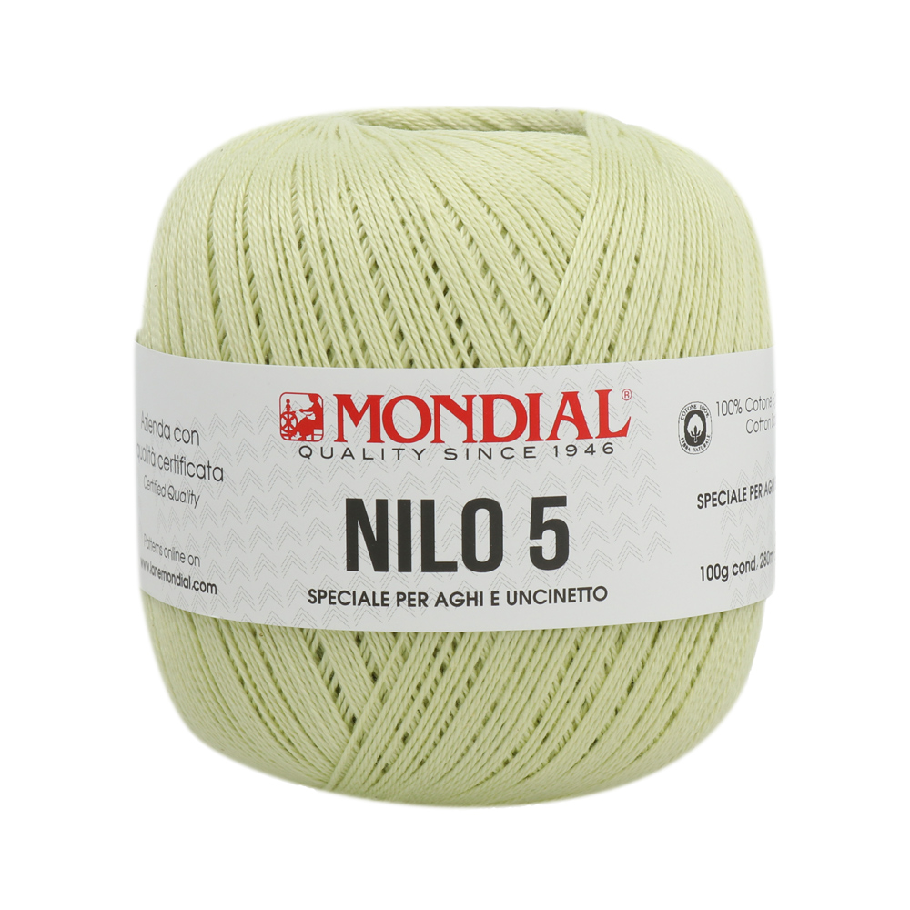 nilo 5 mondial - cucumber (186) - 100gr (280mt) | 1pc