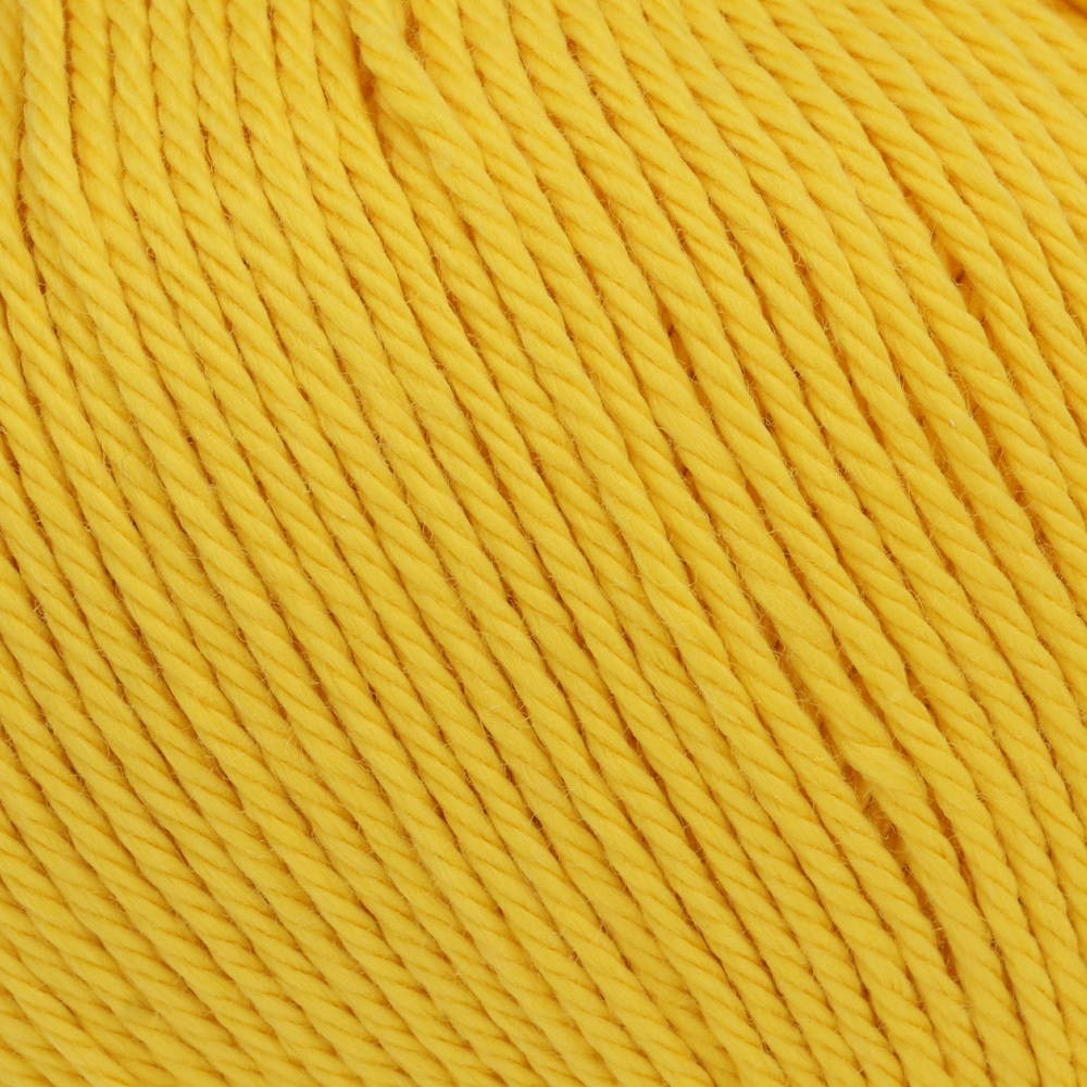 basic cotton mondial 100% cotton - yellow (181) - 50gr (110mt) | 1pc