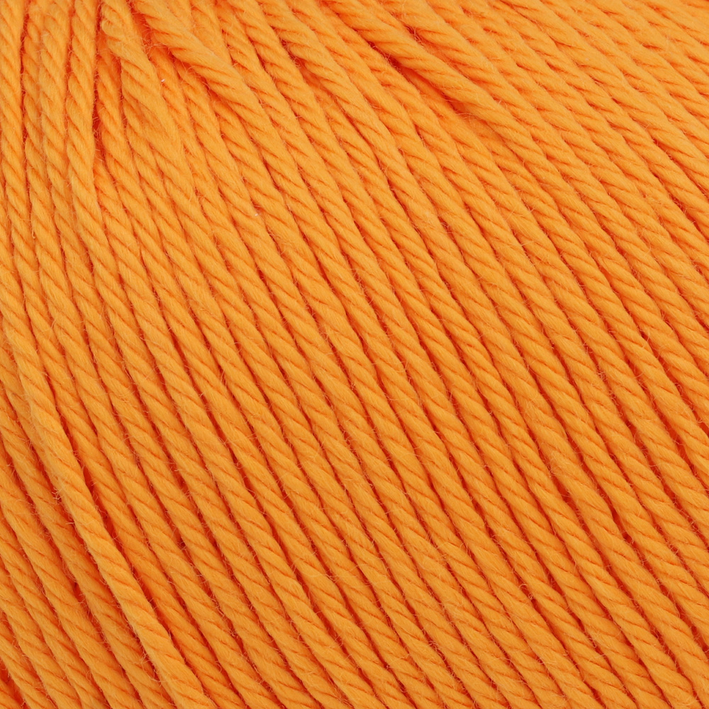 basic cotton mondial 100% cotton - tangerine (182) - 50gr (110mt) | 1pc