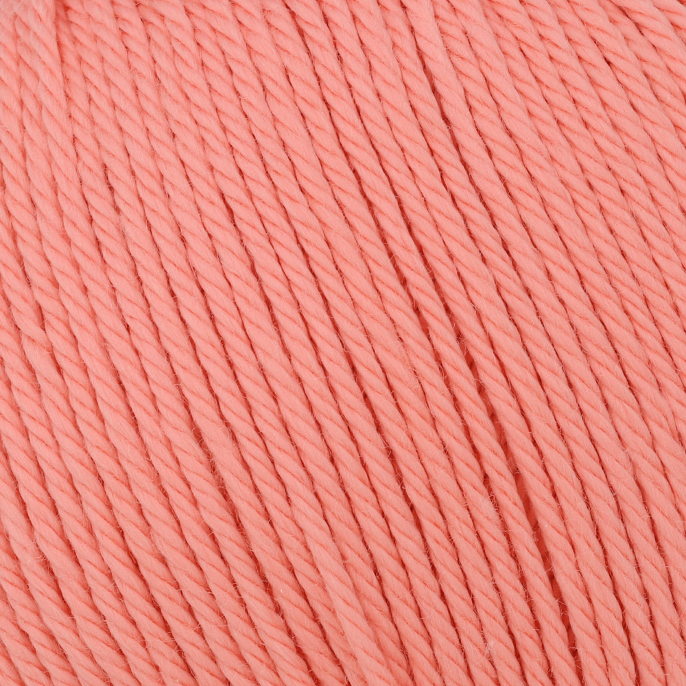 basic cotton mondial 100% cotton - salmon (183) - 50gr (110mt) | 1pc