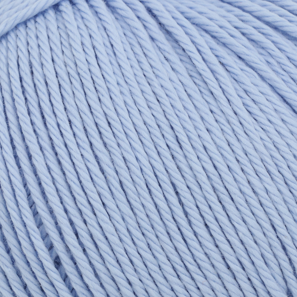 basic cotton mondial 100% cotton - forget-me-not (185) - 50gr (110mt) | 1pc