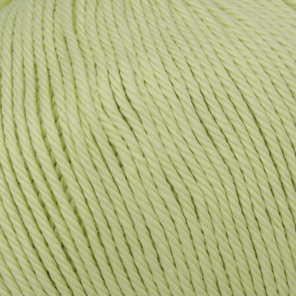basic cotton mondial 100% cotton - cucumber (186) - 50gr (110mt) | 1pc