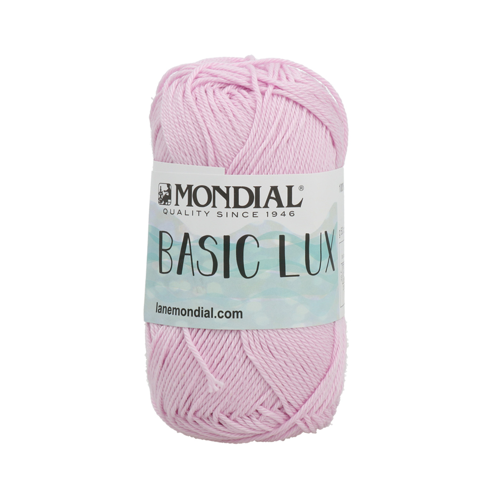 basic lux mondial 100% cotton - magnolie (184) - 50gr (120mt) | 1pc
